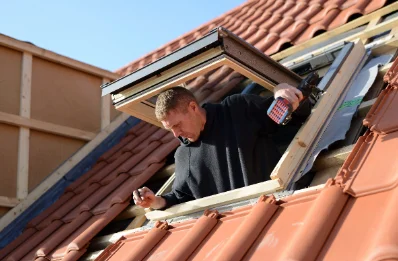 Pose de fenêtres de toit Velux à Autremencourt